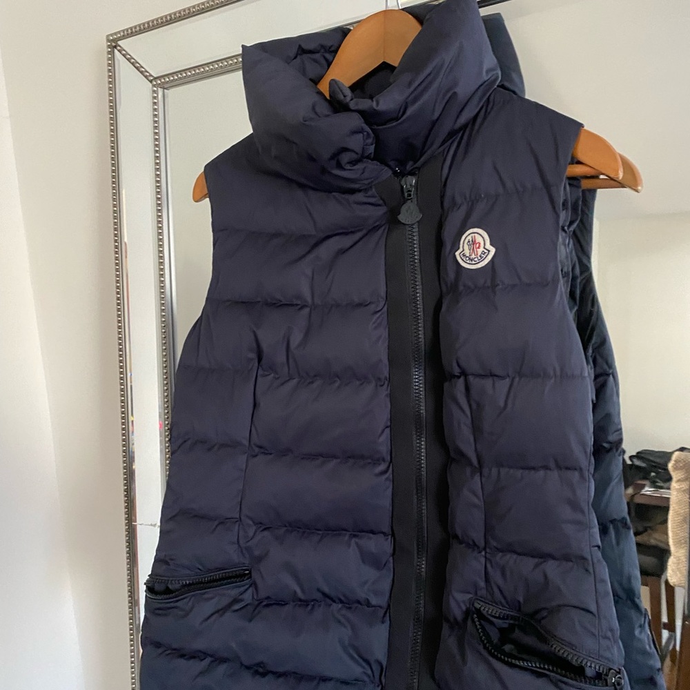Authentic moncler vest